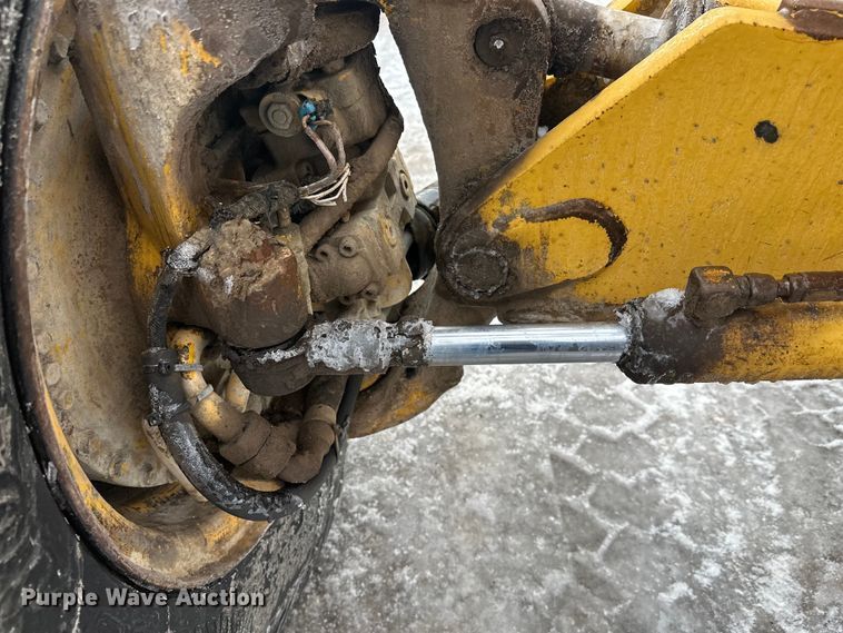 image for item DW4394 2007 John Deere 772D motor grader