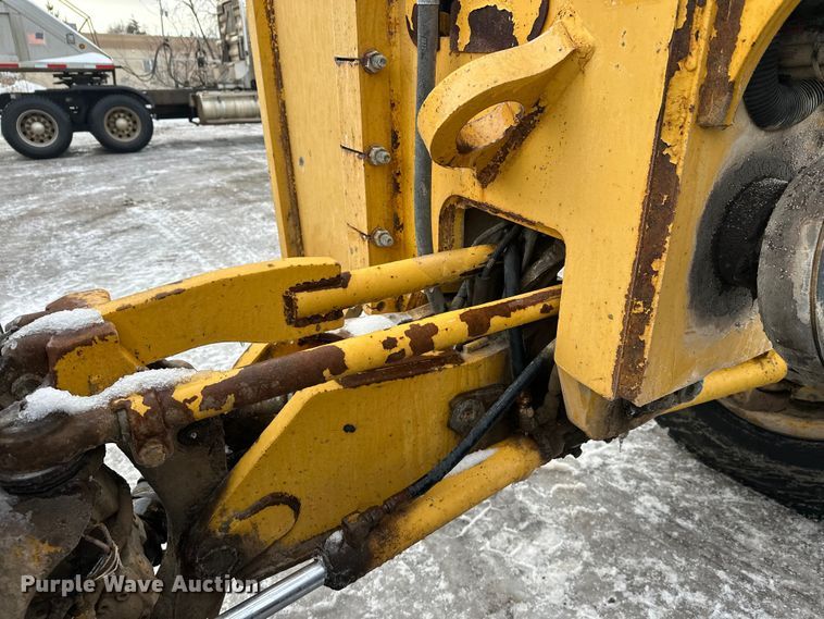 image for item DW4394 2007 John Deere 772D motor grader