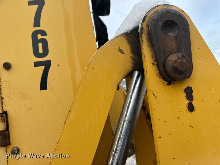 image for item DW4394 2007 John Deere 772D motor grader