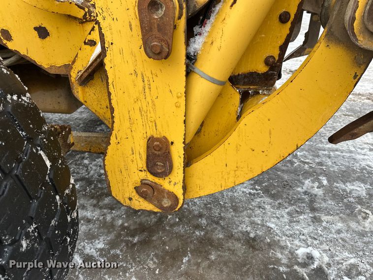 image for item DW4394 2007 John Deere 772D motor grader