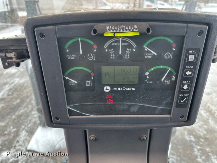 image for item DW4394 2007 John Deere 772D motor grader