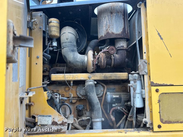 image for item DW4394 2007 John Deere 772D motor grader