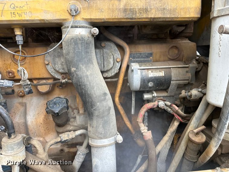 image for item DW4394 2007 John Deere 772D motor grader