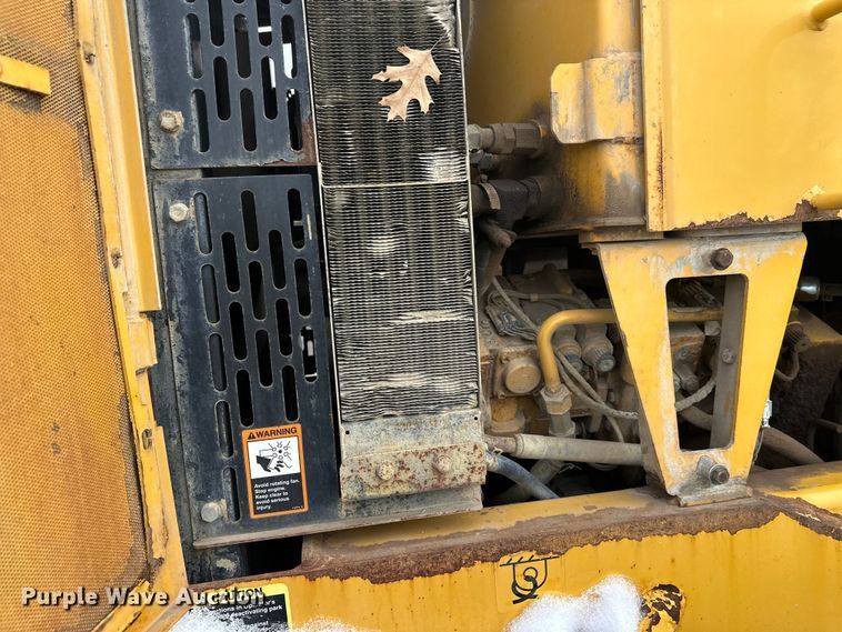 image for item DW4394 2007 John Deere 772D motor grader