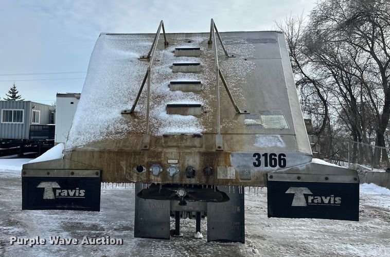 image for item DW4395 2013 Travis Body & Trailer, Inc. S/102 bottom dump trailer