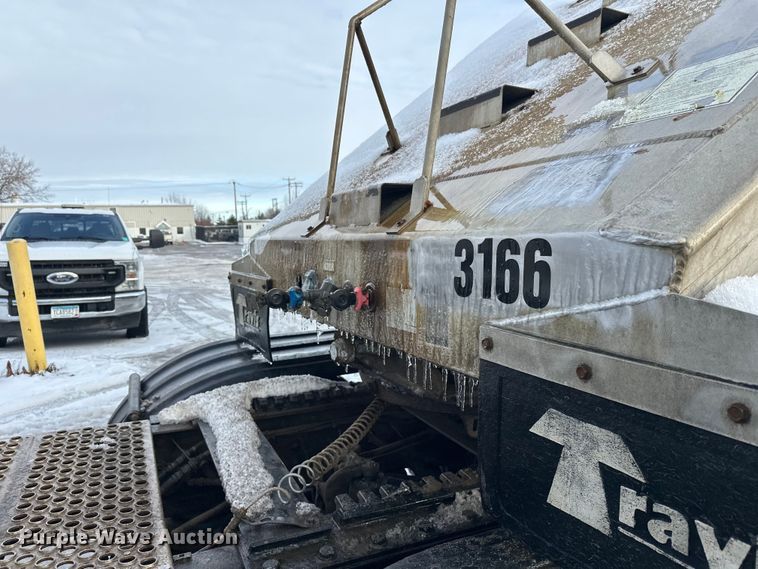 image for item DW4395 2013 Travis Body & Trailer, Inc. S/102 bottom dump trailer