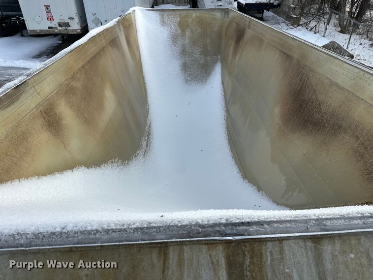 image for item DW4395 2013 Travis Body & Trailer, Inc. S/102 bottom dump trailer