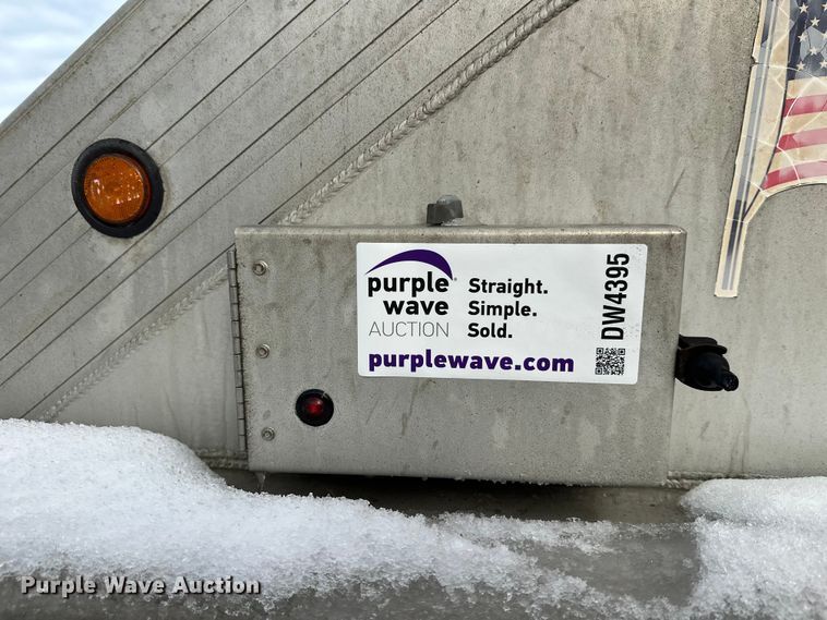 image for item DW4395 2013 Travis Body & Trailer, Inc. S/102 bottom dump trailer
