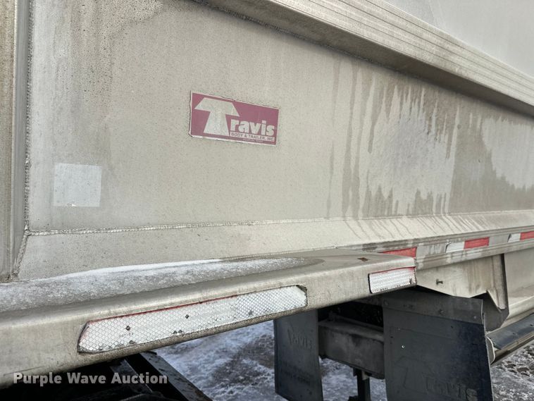 image for item DW4395 2013 Travis Body & Trailer, Inc. S/102 bottom dump trailer