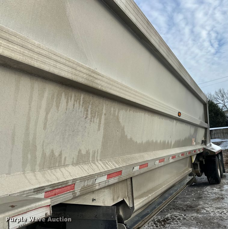 image for item DW4395 2013 Travis Body & Trailer, Inc. S/102 bottom dump trailer