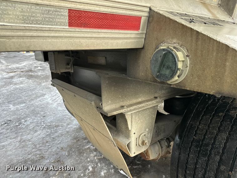 image for item DW4395 2013 Travis Body & Trailer, Inc. S/102 bottom dump trailer