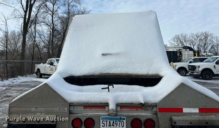 image for item DW4395 2013 Travis Body & Trailer, Inc. S/102 bottom dump trailer