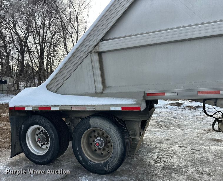 image for item DW4395 2013 Travis Body & Trailer, Inc. S/102 bottom dump trailer