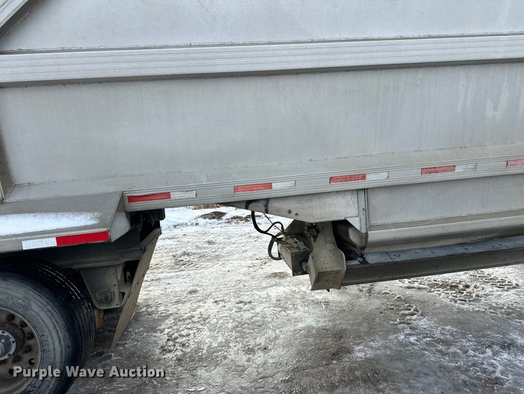 image for item DW4395 2013 Travis Body & Trailer, Inc. S/102 bottom dump trailer