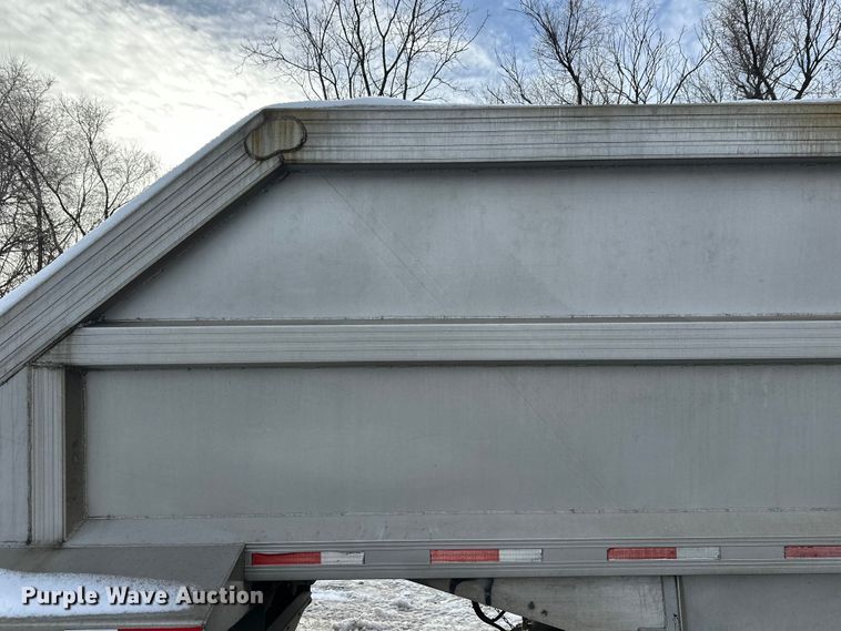 image for item DW4395 2013 Travis Body & Trailer, Inc. S/102 bottom dump trailer