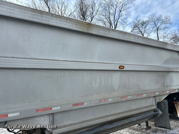 image for item DW4395 2013 Travis Body & Trailer, Inc. S/102 bottom dump trailer