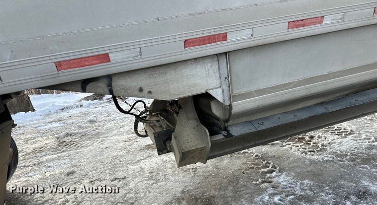 image for item DW4395 2013 Travis Body & Trailer, Inc. S/102 bottom dump trailer