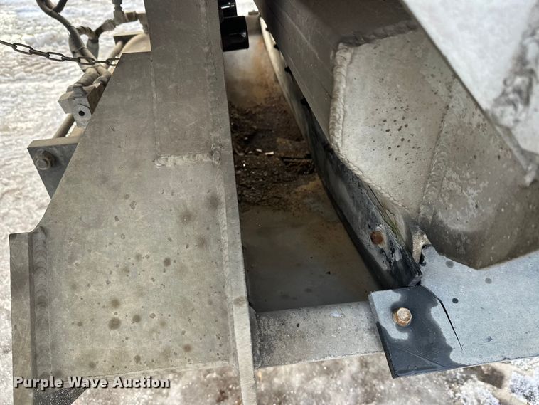 image for item DW4395 2013 Travis Body & Trailer, Inc. S/102 bottom dump trailer