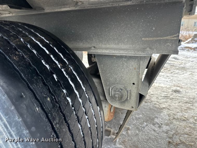 image for item DW4395 2013 Travis Body & Trailer, Inc. S/102 bottom dump trailer