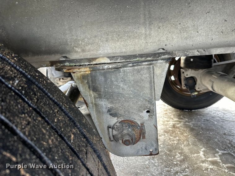 image for item DW4395 2013 Travis Body & Trailer, Inc. S/102 bottom dump trailer