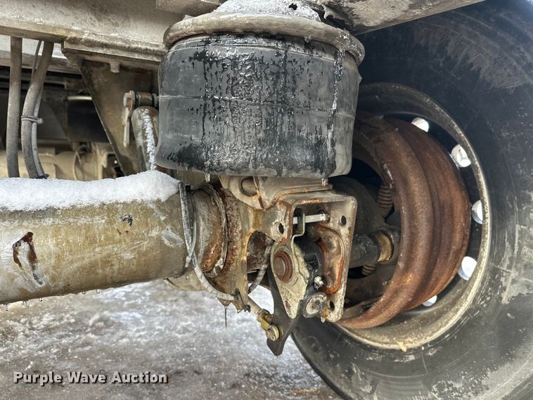 image for item DW4395 2013 Travis Body & Trailer, Inc. S/102 bottom dump trailer