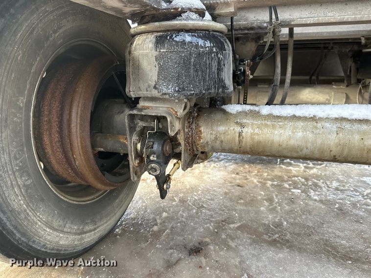 image for item DW4395 2013 Travis Body & Trailer, Inc. S/102 bottom dump trailer