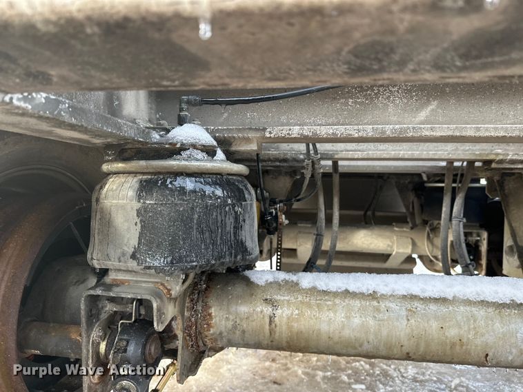 image for item DW4395 2013 Travis Body & Trailer, Inc. S/102 bottom dump trailer