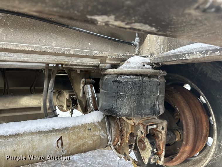 image for item DW4395 2013 Travis Body & Trailer, Inc. S/102 bottom dump trailer