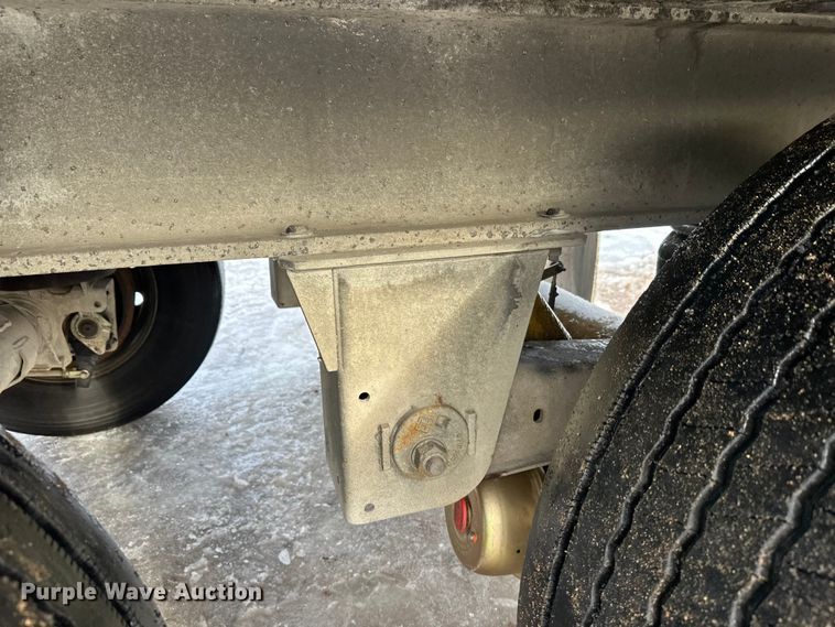 image for item DW4395 2013 Travis Body & Trailer, Inc. S/102 bottom dump trailer