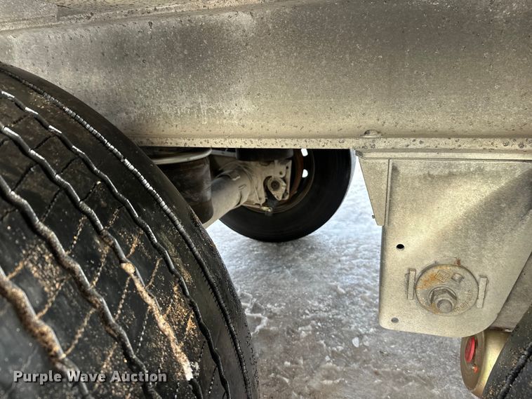 image for item DW4395 2013 Travis Body & Trailer, Inc. S/102 bottom dump trailer