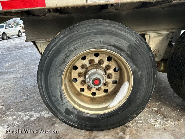 image for item DW4395 2013 Travis Body & Trailer, Inc. S/102 bottom dump trailer