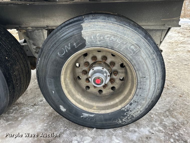 image for item DW4395 2013 Travis Body & Trailer, Inc. S/102 bottom dump trailer