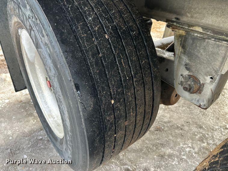 image for item DW4395 2013 Travis Body & Trailer, Inc. S/102 bottom dump trailer