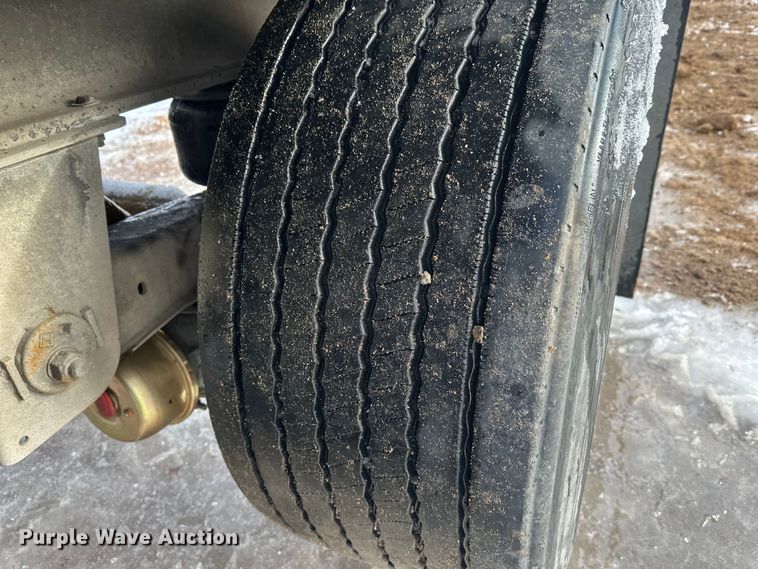 image for item DW4395 2013 Travis Body & Trailer, Inc. S/102 bottom dump trailer