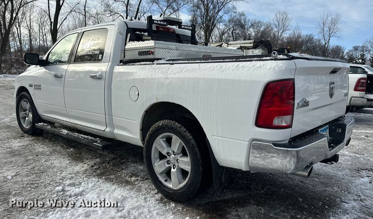 image for item DW4397 2016 RAM 1500 Crew Cab pickup truck