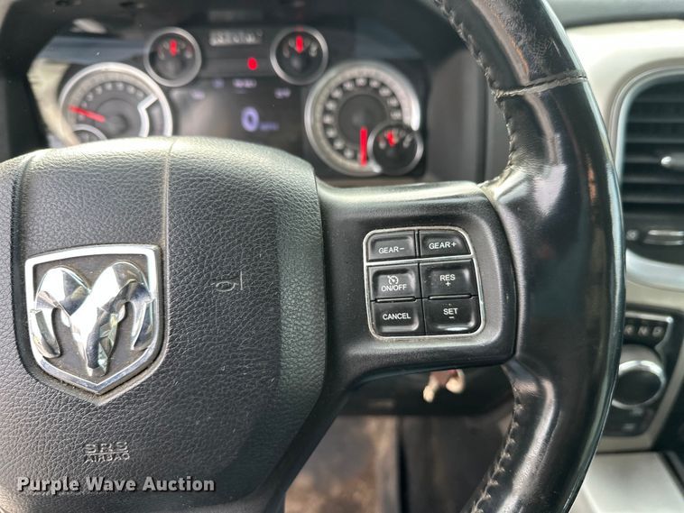 image for item DW4397 2016 RAM 1500 Crew Cab pickup truck