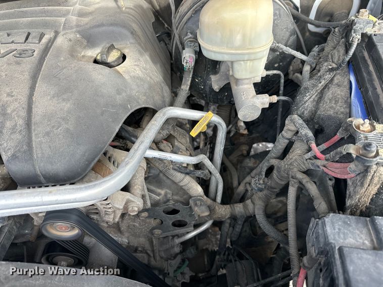 image for item DW4397 2016 RAM 1500 Crew Cab pickup truck