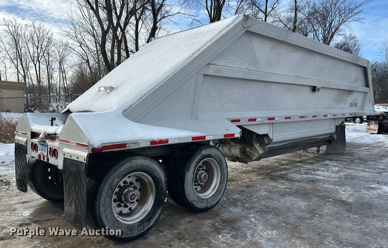 image for item DW4398 2013 Travis Body & Trailer, Inc. S/102 bottom dump trailer