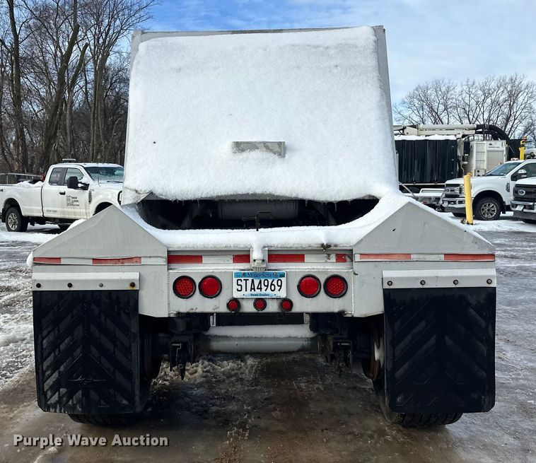 image for item DW4398 2013 Travis Body & Trailer, Inc. S/102 bottom dump trailer