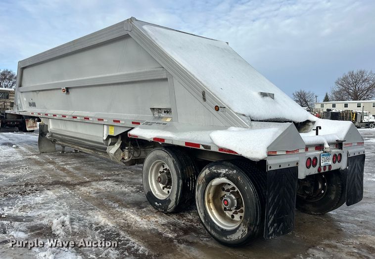 image for item DW4398 2013 Travis Body & Trailer, Inc. S/102 bottom dump trailer