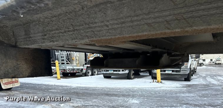 image for item DW4398 2013 Travis Body & Trailer, Inc. S/102 bottom dump trailer