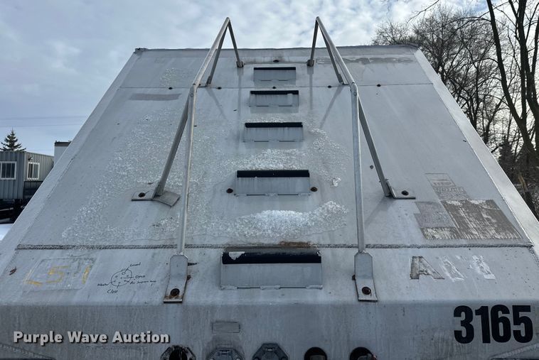 image for item DW4398 2013 Travis Body & Trailer, Inc. S/102 bottom dump trailer