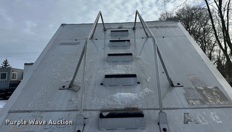 image for item DW4398 2013 Travis Body & Trailer, Inc. S/102 bottom dump trailer