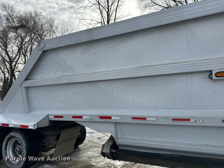 image for item DW4398 2013 Travis Body & Trailer, Inc. S/102 bottom dump trailer