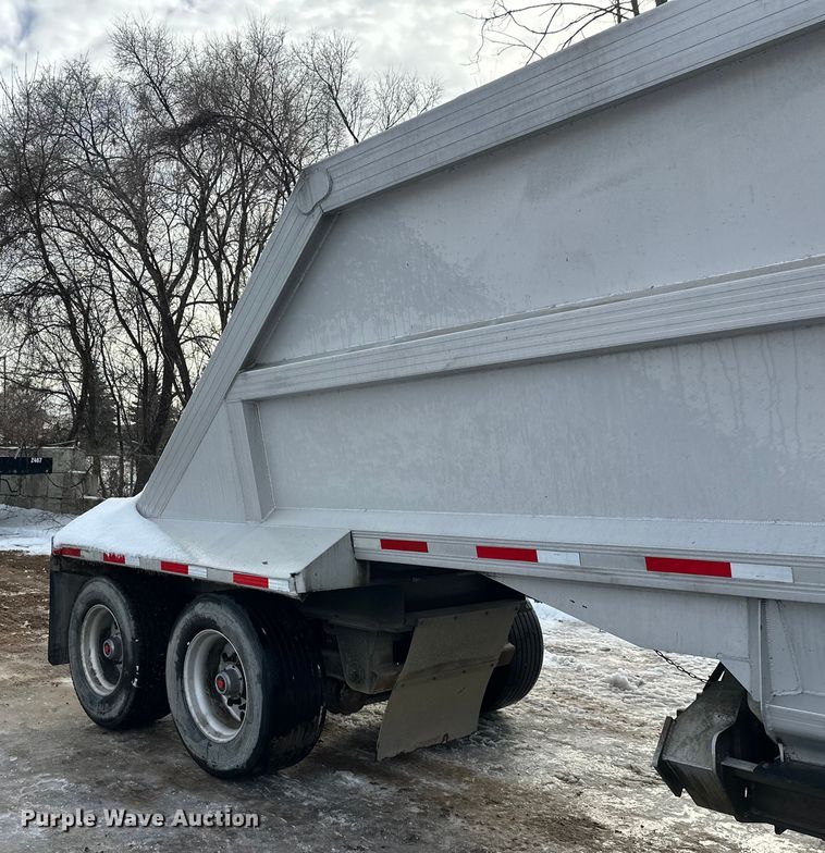 image for item DW4398 2013 Travis Body & Trailer, Inc. S/102 bottom dump trailer