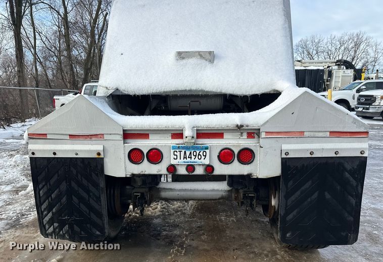 image for item DW4398 2013 Travis Body & Trailer, Inc. S/102 bottom dump trailer