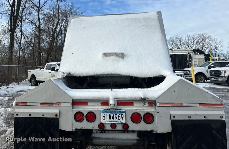 image for item DW4398 2013 Travis Body & Trailer, Inc. S/102 bottom dump trailer