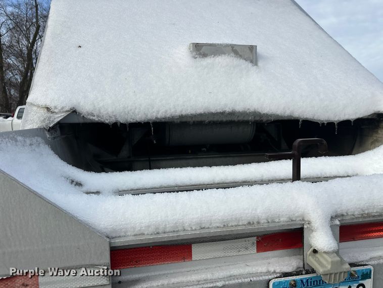 image for item DW4398 2013 Travis Body & Trailer, Inc. S/102 bottom dump trailer