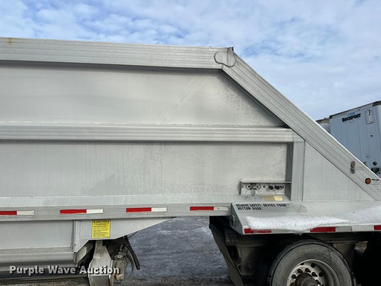 image for item DW4398 2013 Travis Body & Trailer, Inc. S/102 bottom dump trailer