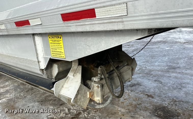 image for item DW4398 2013 Travis Body & Trailer, Inc. S/102 bottom dump trailer